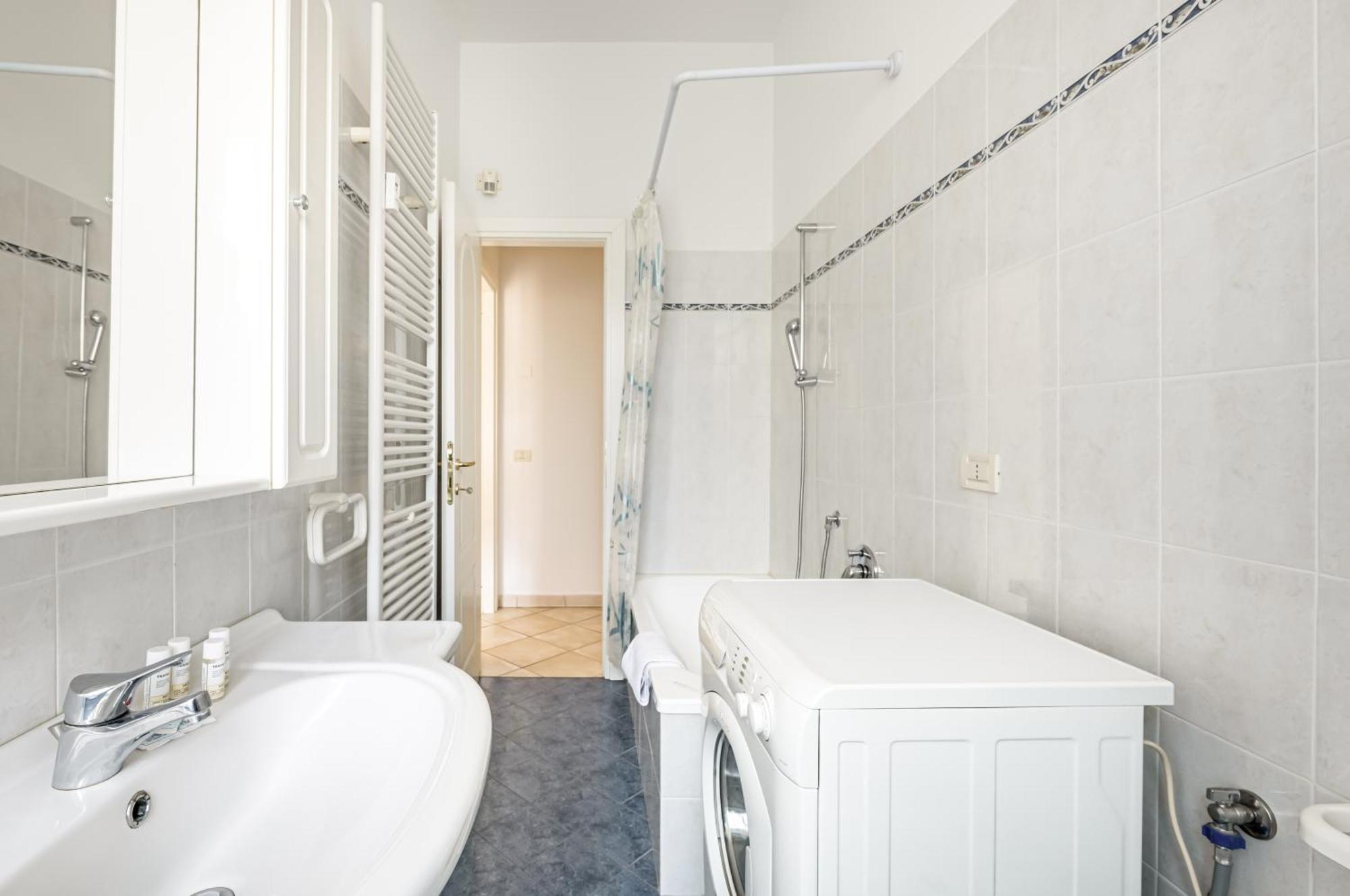 Florence Quiet And Cozy Apartment With Balcony Dış mekan fotoğraf