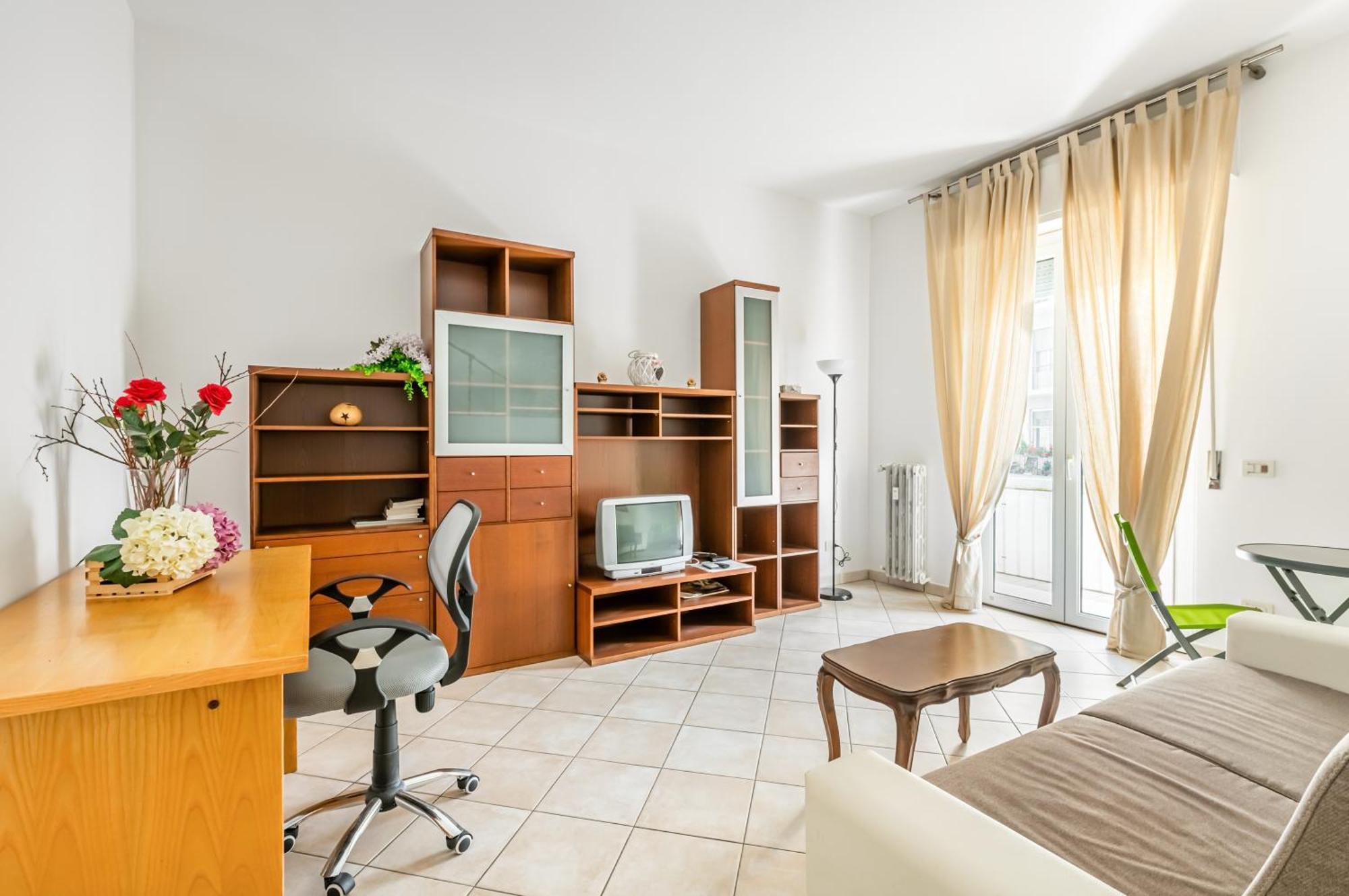 Florence Quiet And Cozy Apartment With Balcony Dış mekan fotoğraf