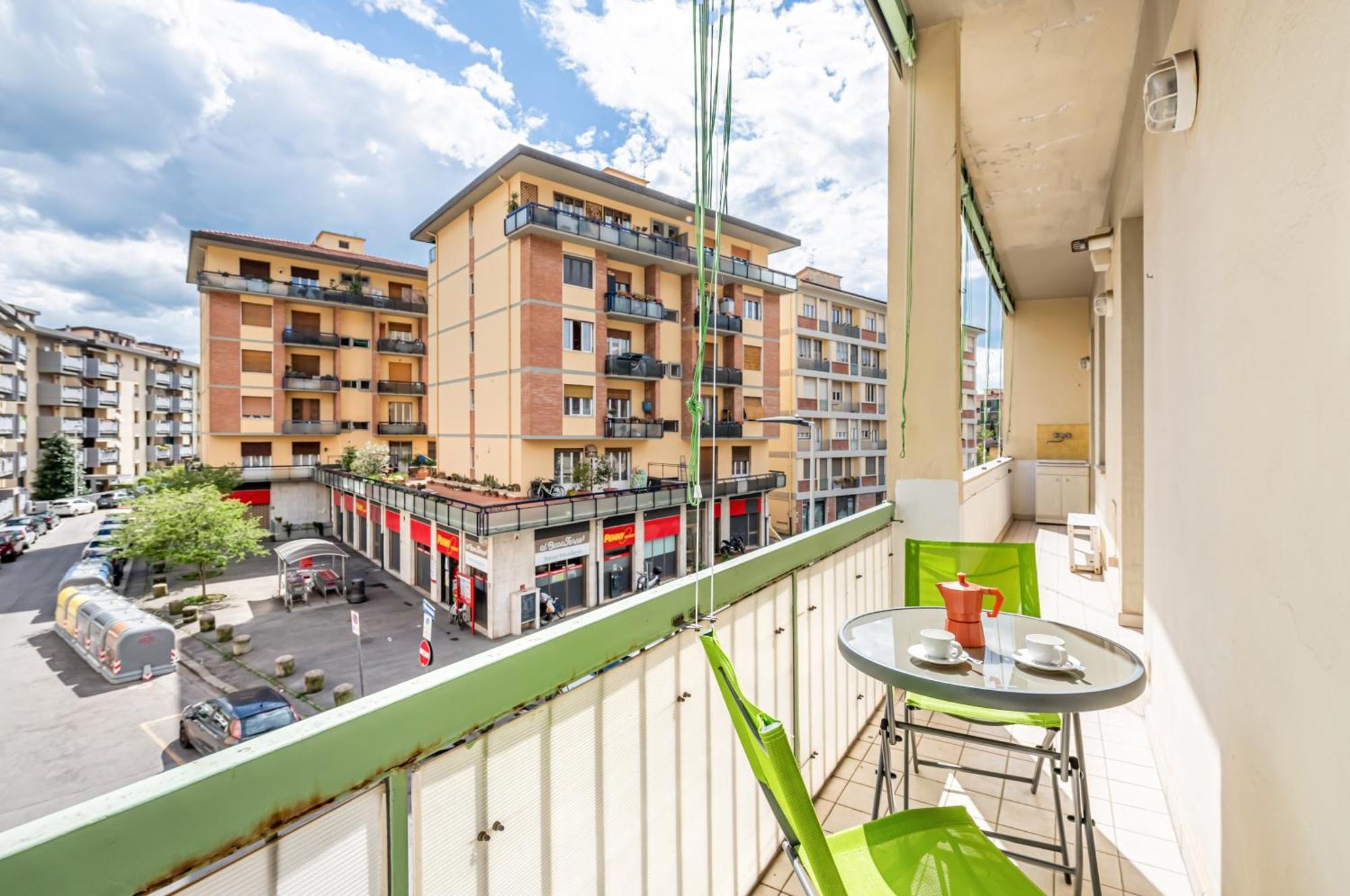 Florence Quiet And Cozy Apartment With Balcony Dış mekan fotoğraf